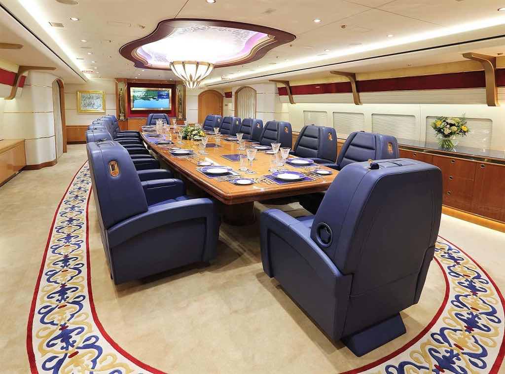 avion privado Boeing 747 1