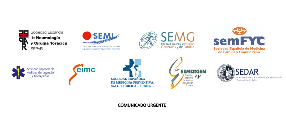comunicado urgente ante aumento casos covid19