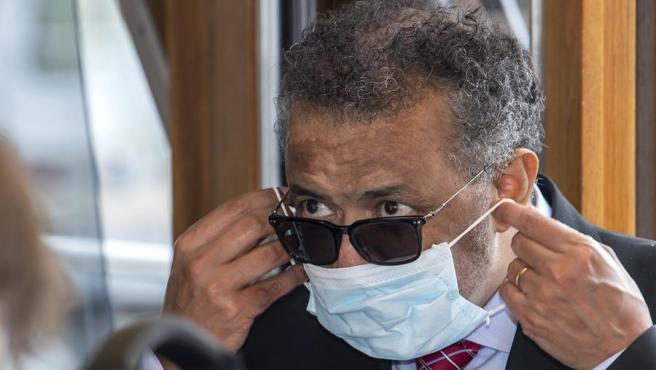 el director de la oms tedros adhanom ghebreyesus