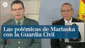 marlaska y la guardia civil