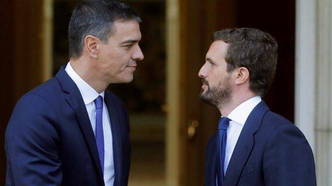 pedro sanchez pablo casado