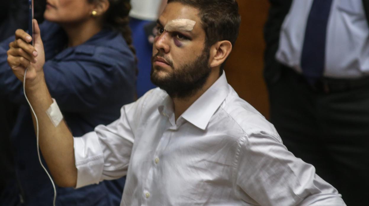 ARRESTO DOMICILIARIO A UN OPONENTE A MADURO TRAS DOS AÑOS DE CÁRCEL SIN CARGOS.
