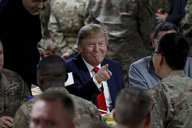 TRUMP: PRIMER PRESIDENTE -EN 40 AÑOS- QUE NO EMPIEZA UNA GUERRA