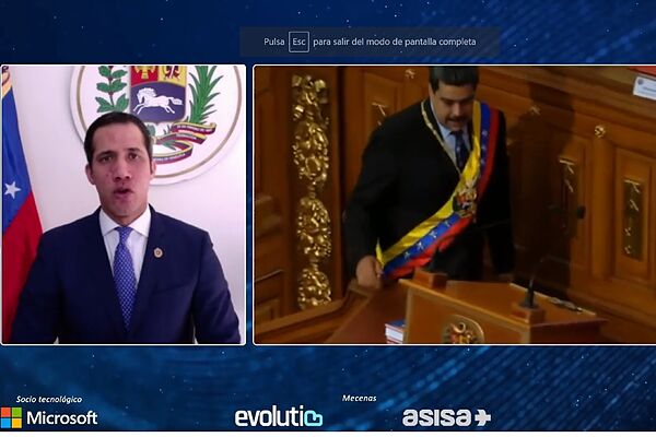GUAIDO PIDE: ¿CASCOS AZULES EN VENEZUELA?