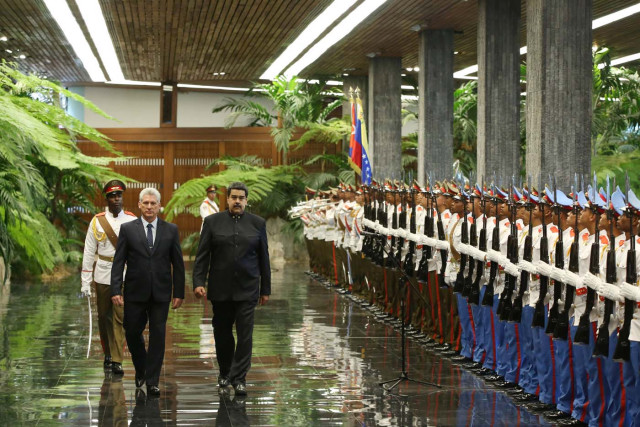 2018 04 21T173605Z 1709225367 RC14FE2D7A30 RTRMADP 3 CUBA POLITICS MADURO
