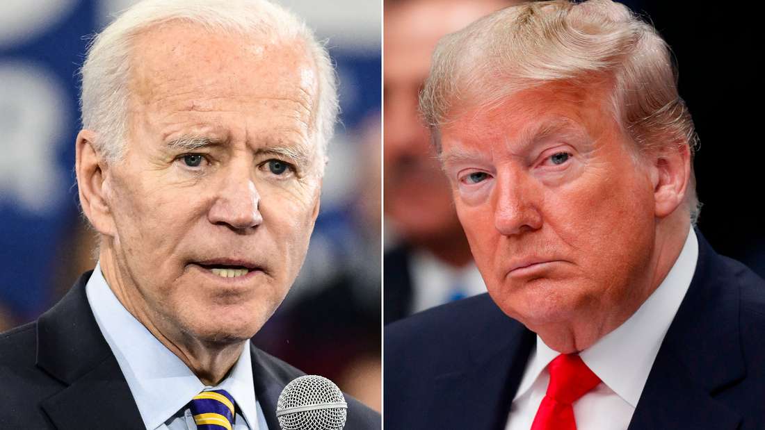 TRUMP vs BIDEN, MUCHO TI-LÍN, TI-LÍN Y POCO DE PALETA