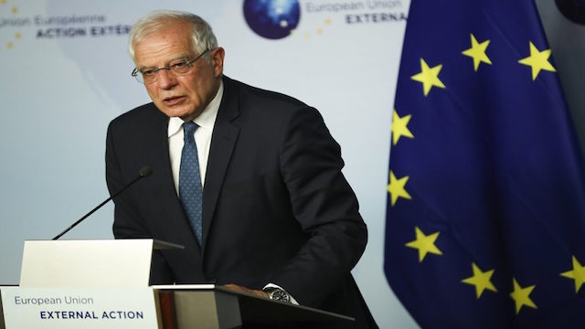 JOSEP BORREL SE ENTERA QUE ALGO PASA EN VENEZUELA