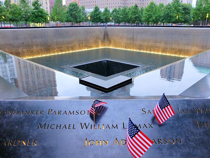 911 Memorial in New York