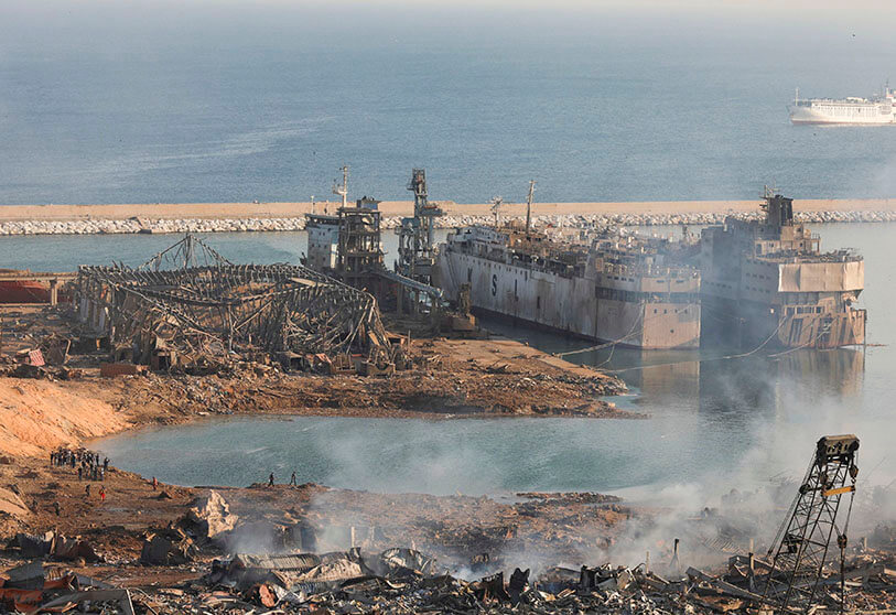 Atalayar Explosión Líbano 2