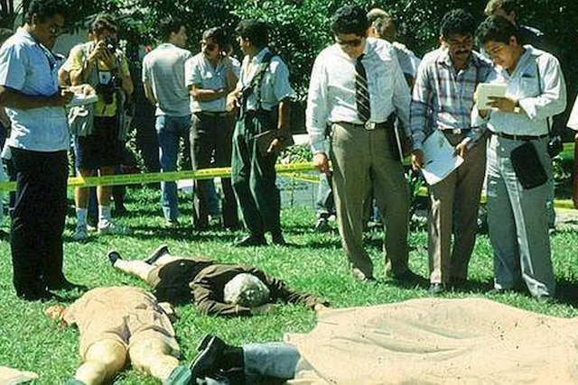 TREINTA AÑOS DESPUES DEL ASESINATO: CONDENADO… UNO SOLO