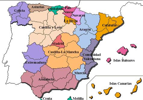 Comunidades Autonomas de España7