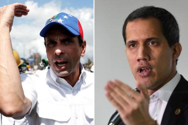 NO HAY QUIEN LE ENTIENDA SEÑOR CAPRILES
