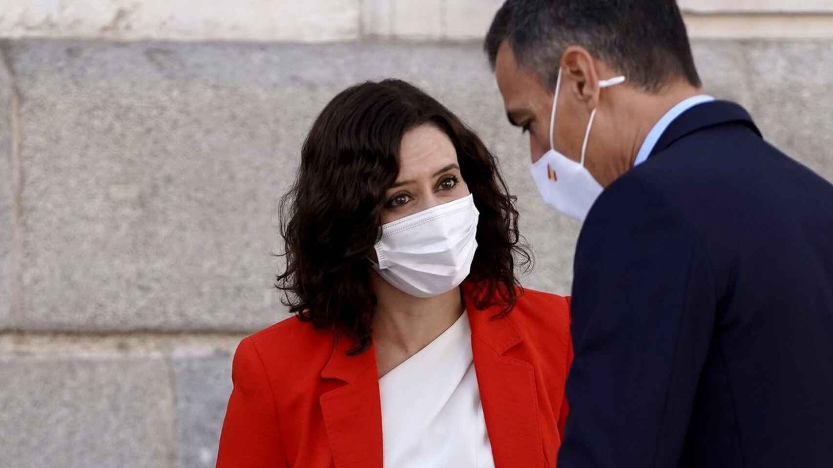 Isabel Diaz Ayuso Salvador Illa Roca Gobierno de Espana Palacio de la Moncloa Espana 523460531 160963241 1706x960