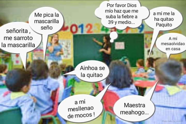 EL EDITORIAL: COVID a la Española: más contagios… los niños al cole.. se contagiarán todos, pero es lo más seguro… los maestros se aglomeran para hacerse test… y nos quedamos sin Reyes ni carnavales