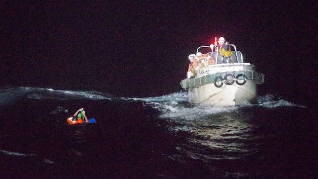 TRAGEDIA DE MARINOS Y VACAS EN EL MAR DEL JAPÓN