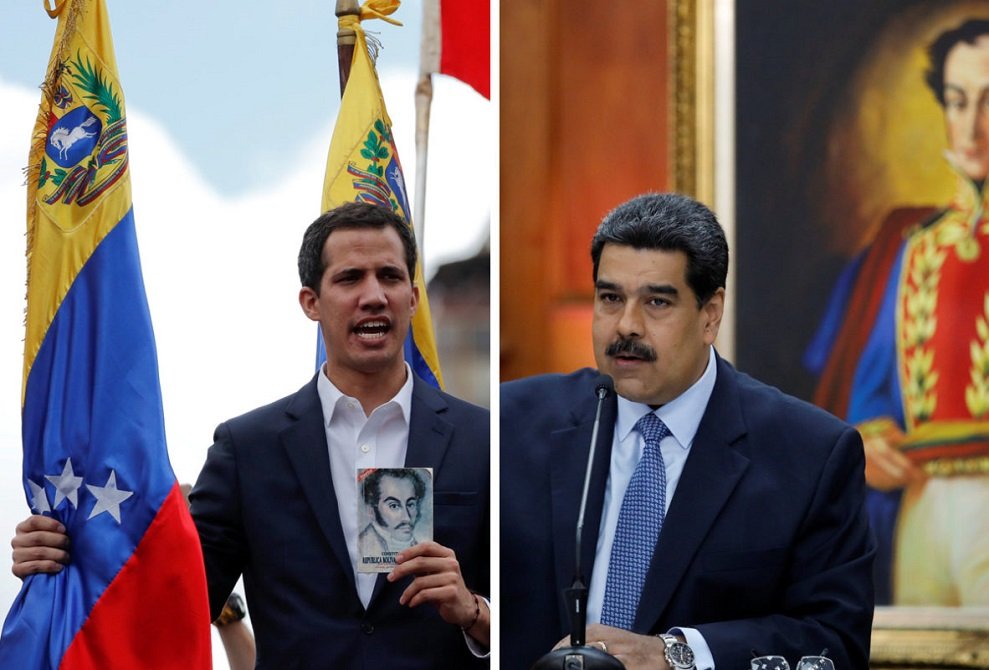 juan guaido nicolas maduro