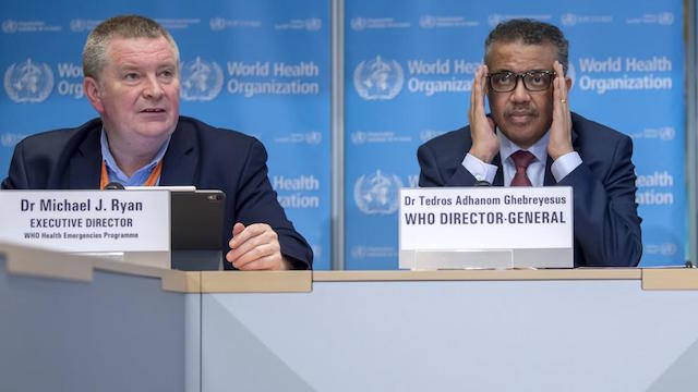 la oms alerta de que la amenaza de que haya una pandemia se ha vuelto muy real