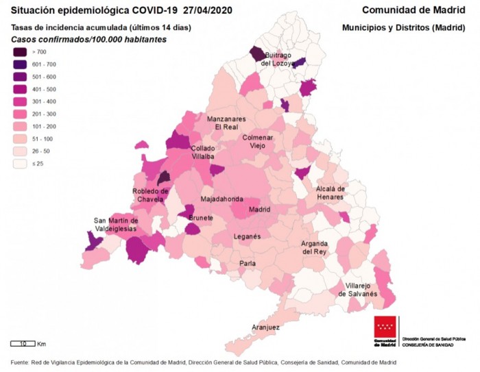 mapa covid19 27 abril