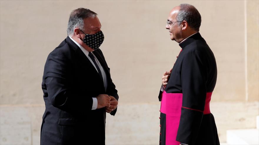 TENSIÓN ENTRE EL VATICANO Y EEUU, POR CHINA