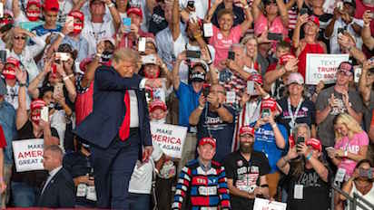 TRUMP MÁS TRUMP QUE NUNCA