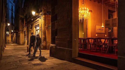 Toque de queda nocturno