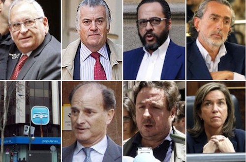 EL LADROCINIO POLITICO EN ESPAÑA ES ESCANDALOSO