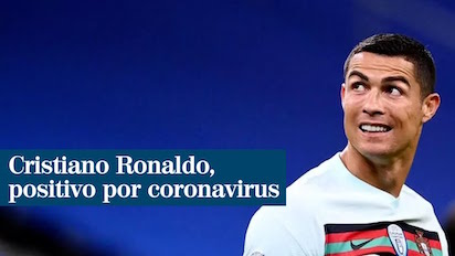CRISTIANO RONALDO DA POSITIVO