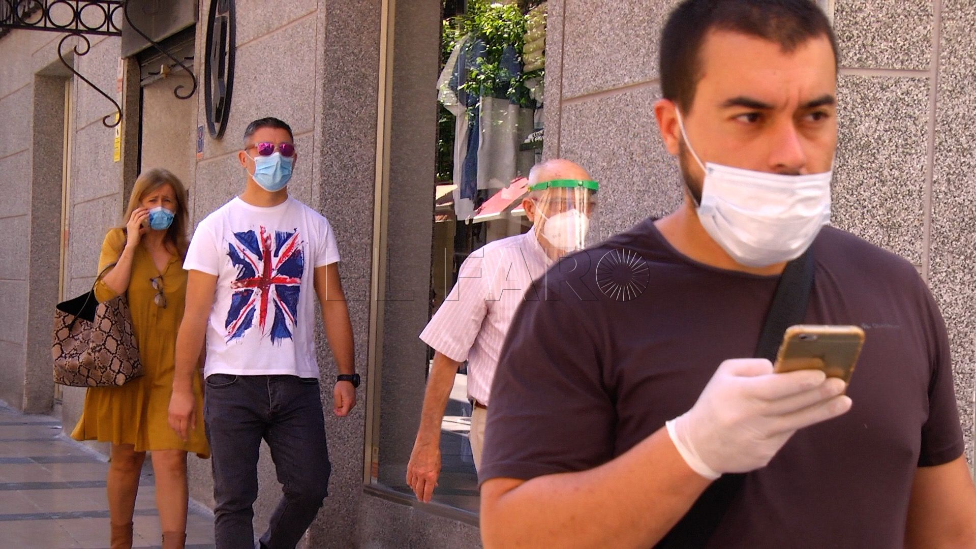 gente paseos mascarilla obligatoria 19
