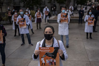 huelga medicos