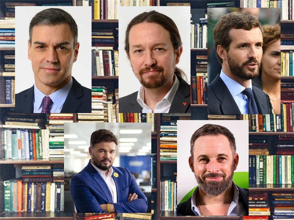 libros politicos