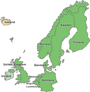 mapa europa2bdel2bnorte