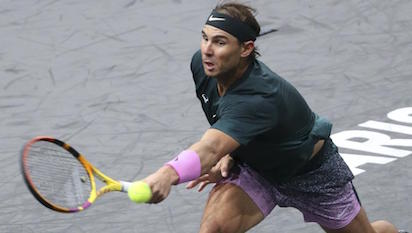 PIERDE NADAL ES SEMIFINALES