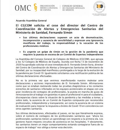 ¿QUÉ TIENEN QUE APRENDER LOS MEDICOS, SEÑOR SIMÓN?
