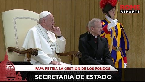 EL PAPA CORTA EL GRIFO