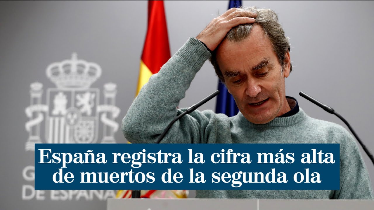 CORONAVIRUS: SANIDAD SIGUE CON SU RÉCORD DE MUERTOS