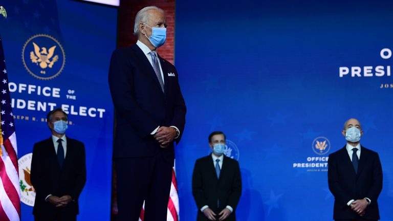 DE TRUMP NOS GUSTABA QUE NO QUERÍA LIDERAR EL MUNDO, BIDEN SÍ QUIERE