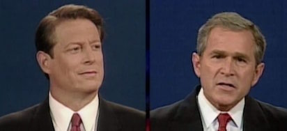 Bush vs Gore NYT