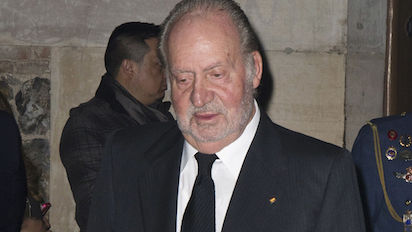 AHORA INTERESA DESOLAR TOTALMENTE A JUAN CARLOS I. Y YA