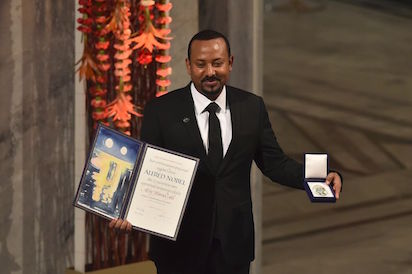 UN NOBEL DE LA PAZ QUE DECLARA LA GUERRA: ¡VAYA OJO!
