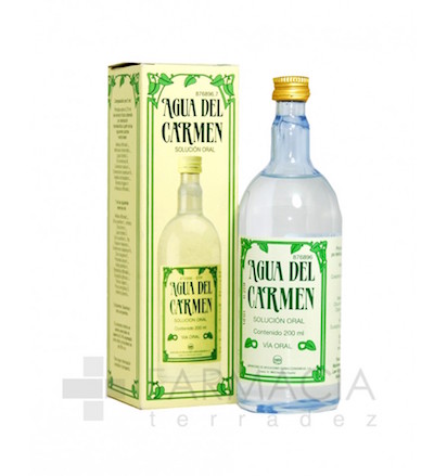 agua del carmen 200 ml