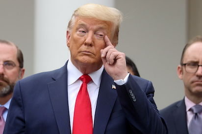 coronavirus trump et les democrates s entendent sur un programme d aide