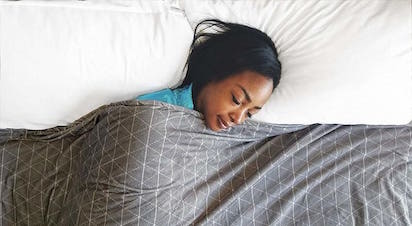 donde comprar manta con peso para insomnio