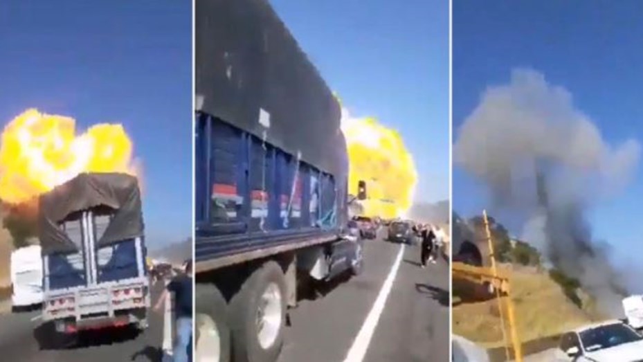 TERRIBLE ACCIDENTE EN MEXICO