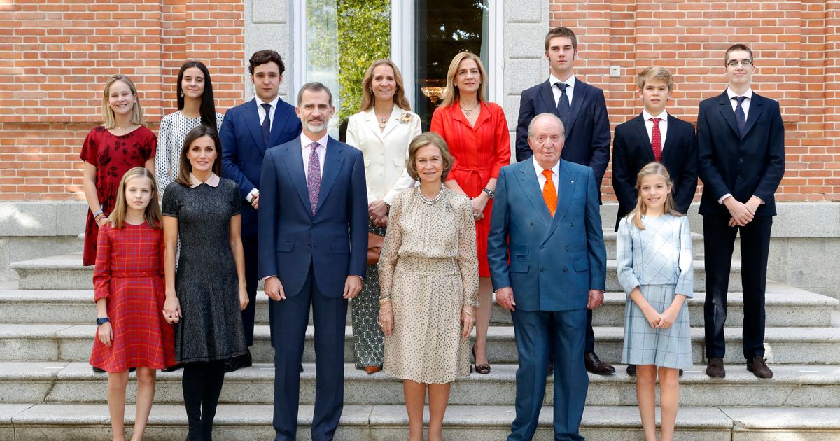 familia real