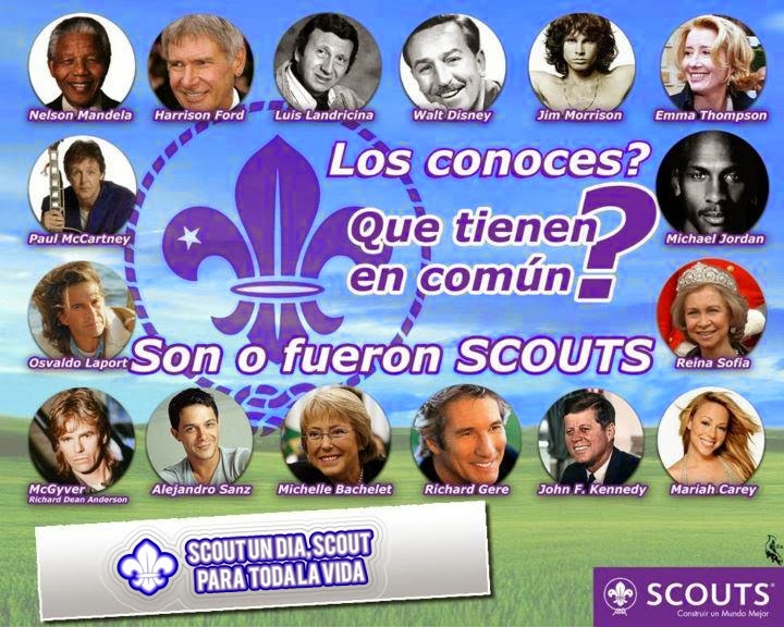 famosos scout