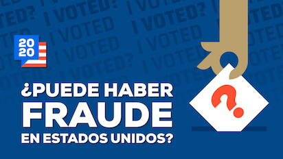 fraude elecciones eua 2020