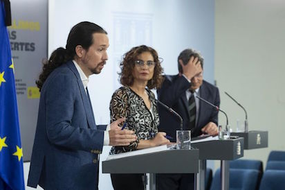 ¡PUES VAYA CÁLCULOS QUE HAN HECHO SEÑORES DEL GOBIERNO!