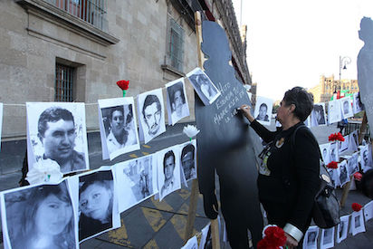 MÉXICO: EL PAIS DE LOS DESAPARECIDOS