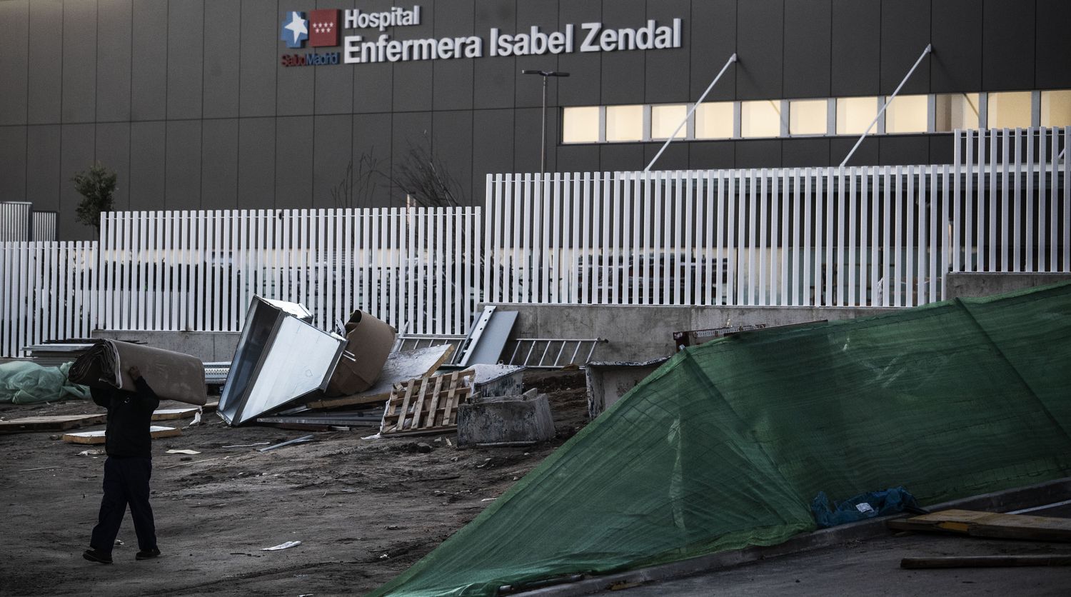 NOS DA MUCHA VERGÜENZA LO DEL HOSPITAL ZENDAL EN MADRID