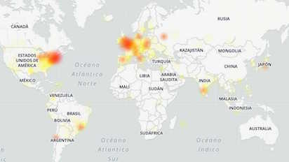 GOOGLE SE CAE EN TODO EL MUNDO ¡QUÉ CASUALIDAD!